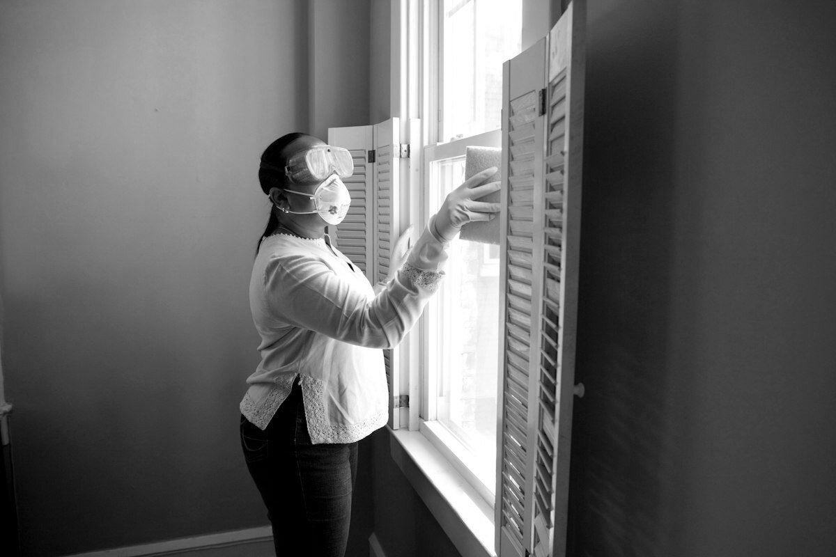 Professional door hardware and closer work